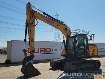 Escavadora de rastos JCB