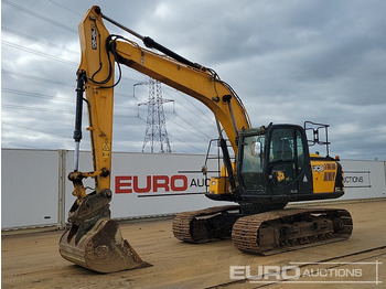 Escavadora de rastos JCB JS160