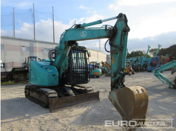 Mini escavadeira KOBELCO