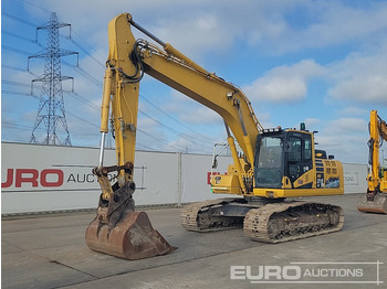 Escavadora de rastos KOMATSU