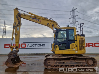 Escavadora de rastos 2019 Komatsu PC138US-11: foto 2