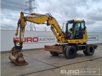 Escavadeira de rodas KOMATSU PW118