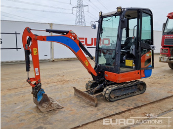 Mini escavadeira KUBOTA