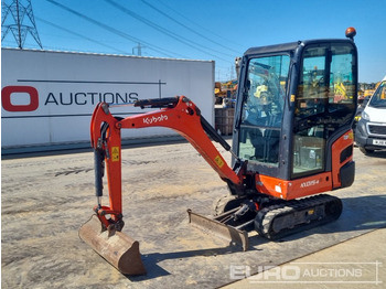 Mini escavadeira KUBOTA