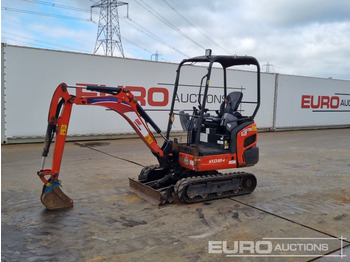 Mini escavadeira KUBOTA KX018-4