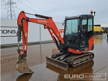 Mini escavadeira KUBOTA KX027-4
