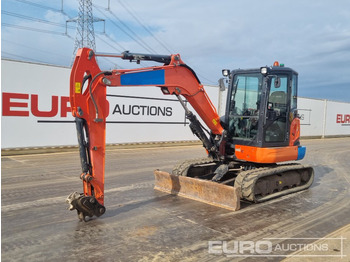 Mini escavadeira KUBOTA