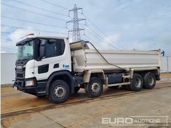Caminhão basculante SCANIA P