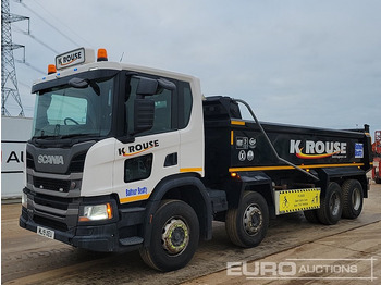 Caminhão basculante SCANIA P 410