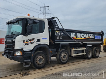 Caminhão basculante SCANIA P 410