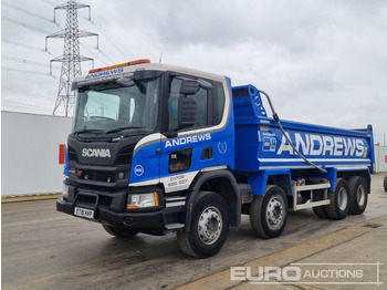 Caminhão basculante SCANIA P 410