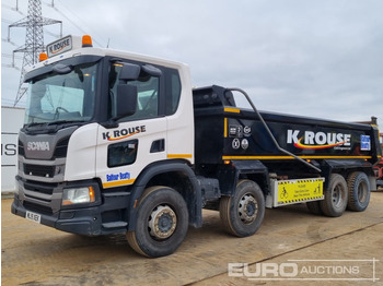 Caminhão basculante SCANIA P 410
