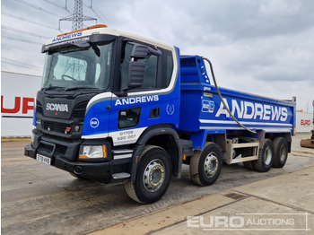 Caminhão basculante SCANIA P 410
