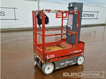 Plataforma aérea SKYJACK