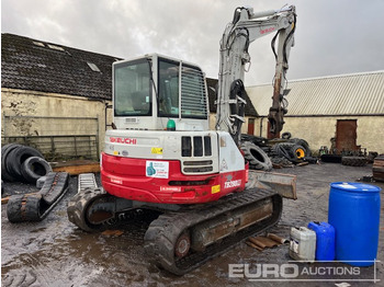 Mini escavadeira 2019 Takeuchi TB280FR: foto 5