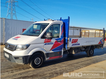 Furgão caixa aberta VOLKSWAGEN Crafter