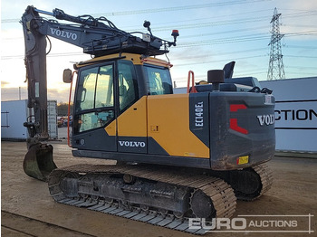 Escavadora de rastos 2019 Volvo EC140EL: foto 3