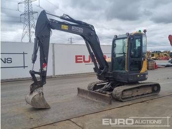 Mini escavadeira VOLVO ECR58D