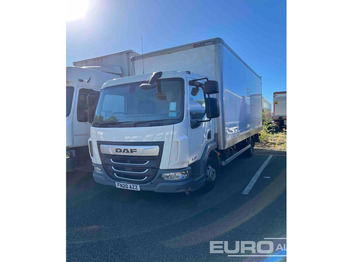 Caminhão furgão DAF LF 180