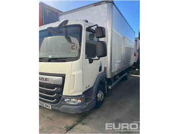 Caminhão furgão DAF LF 180