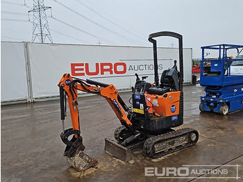 Mini escavadeira DOOSAN DX10Z