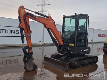 Mini escavadeira DOOSAN DX27Z