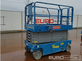 Plataforma de Tijera/ Plataforma de tesoura GENIE