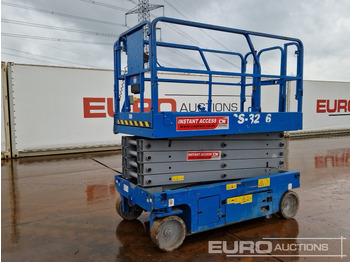 Plataforma de Tijera/ Plataforma de tesoura GENIE