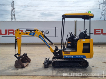 Mini escavadeira 2020 JCB 16C-1: foto 2