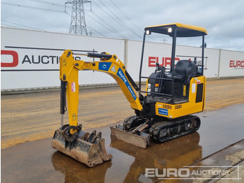 Mini escavadeira JCB 16C-1
