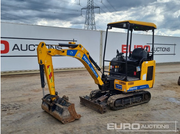 Mini escavadeira JCB 16C-1