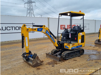 Mini escavadeira JCB 16C-1