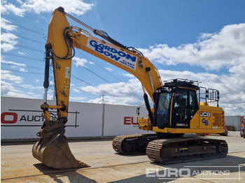 Escavadora de rastos JCB 220X