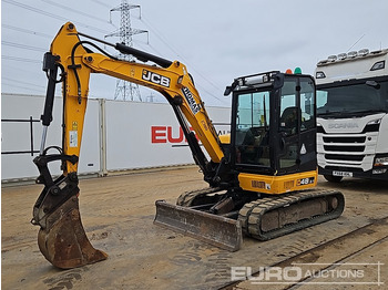 Mini escavadeira JCB