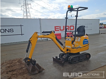 Mini escavadeira JCB 8008 CTS