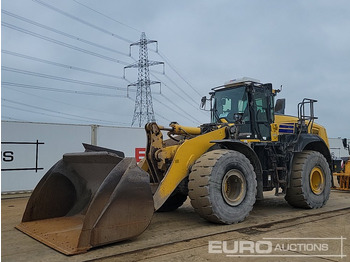Carregadeira de rodas KOMATSU WA475