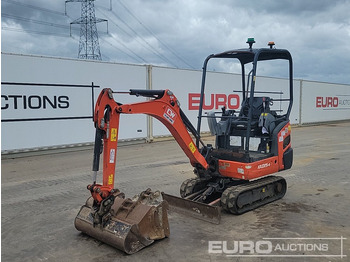 Mini escavadeira KUBOTA