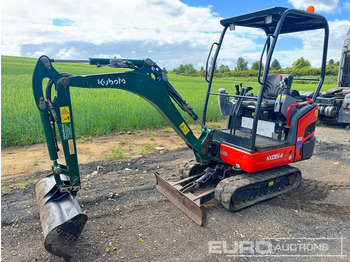 Mini escavadeira KUBOTA