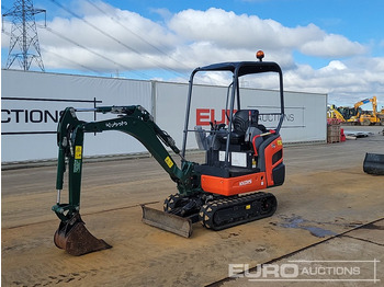 Mini escavadeira KUBOTA