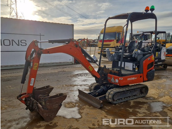 Mini escavadeira KUBOTA KX016-4