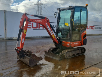 Mini escavadeira KUBOTA KX018-4