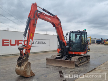 Mini escavadeira KUBOTA KX080