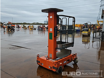 Plataforma de mastro vertical