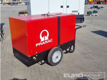 Gerador elétrico PRAMAC
