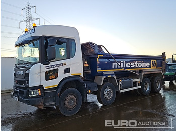 Caminhão basculante SCANIA P 410