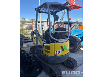 Mini escavadeira 2020 Wacker Neuson EZ17E: foto 2