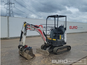 Mini escavadeira BOBCAT E17Z