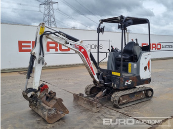 Mini escavadeira BOBCAT E19