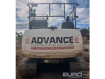 Escavadora de rastos 2021 Case CX130D: foto 2