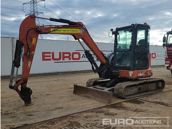 Mini escavadeira HITACHI ZX48